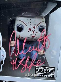 Michael Myers #622 Halloween Fye Exclusive Funko Pop Signed By Nick Castle + Coa