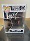 Mike Tyson Signed Funko Pop #01 (jsa Witnessed) With Protective Case