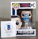 Millie Bobby Brown Autographed Funko Pop 511 Eleven Coa From Beckett (old Style)