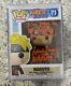 Naruto #71 Funko Pop Signed & Quoted (certified)