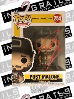 Post Malone Signed Music Funko Pop Autograph COA