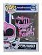 Power Rangers Pink Ranger Funko Pop #1373 Signed By Amy Jo Johnson + Coa