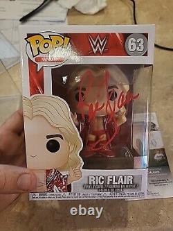 Ric Flair Signed Funko Pop Jsa