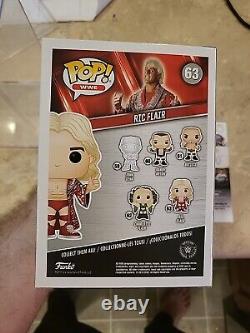 Ric Flair Signed Funko Pop Jsa