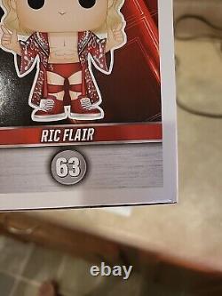 Ric Flair Signed Funko Pop Jsa