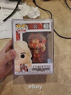 Ric Flair Signed Funko Pop Jsa