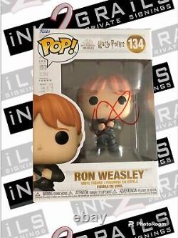 Ron Weasley signed Funko Pop by Rupert Grint Autograph Harry Potter COA