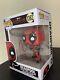 Ryan Reynolds Hand Signed Authentic Deadpool Funko Pop 1362