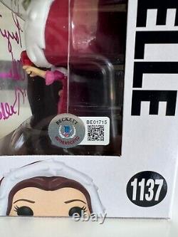 SIGNED! Funko Pop! Beauty and the Beast Belle #1137 signed by Paige O'Hara. COA