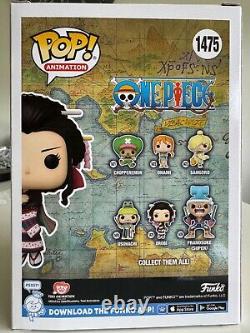 SIGNED! Funko Pop! One Piece Orobi #1475. Signed by Stephanie Young with COA