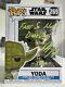 Signed! Funko Pop! Star Wars Yoda Signed By Peter Kelamis With Dual Coa