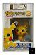 Signed Veronica Taylor Funko Pop Pokemon Pikachu #353 Authenticated Only Graded