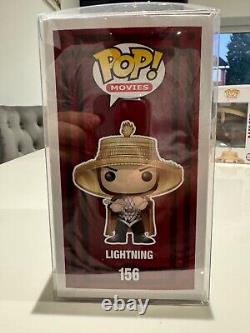 SIGNED with COA! Funko POP! Pop Movies! Big Trouble Little China Lightning #156