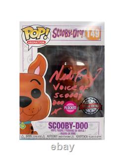Scooby Doo Funko Pop #149 Signed by Neil Fanning 100% Authentic With COA