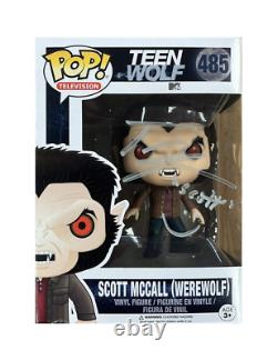Scott McCall Funko Pop Signed by Tyler Posey 100% Authentic With COA