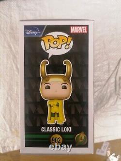 Signed Funko Pop! Classic Loki 902 Richard E. Grant Autographed Box Lunch COA