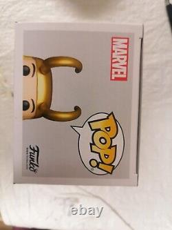 Signed Funko Pop! Classic Loki 902 Richard E. Grant Autographed Box Lunch COA