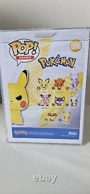 Signed Funko Pop Pikachu Jason Paige