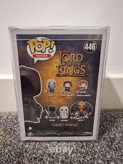 Signed Lord Of The Rings Funko POP! #446 Nazgul Jed Brophy Beckett COA