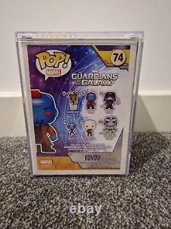 Signed Marvel Funko POP! #74 Yondu Michael Rooker With Quote