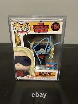 Signed Savant 1154 Funko Pop Signed By Michael Rooker