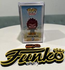 Skip Stellrecht Signed Eight Gates Might Guy Funko Pop #824! Comes with JSA COA