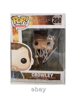 Supernatural Funko Pop #200 Signed by Mark Sheppard 100% Authentic With COA