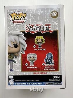 Ted Lewis AUTOGRAPH Signed Yami Bakura Yu-Gi-Oh! With Quote Funko Pop ACOA