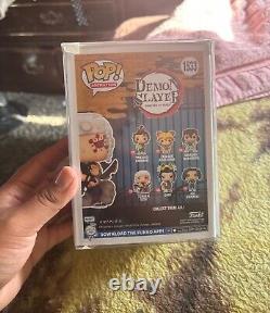 Tengen Uzui Chase! 1533 Demon Slayer Funko Pop Signed By Ray Chase PSA With COA