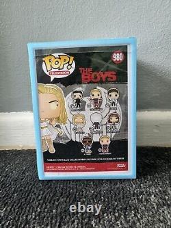 The Boys Starlight Funko Pop Chase Signed By Erin Moriarty