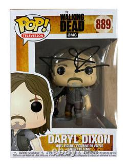 The Walking Dead Daryl Dixon Funko Pop Signed by Norman Reedus 100% + COA