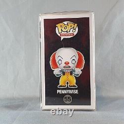 Tim Curry Signed Pennywise Funko Pop Vinyl Horror Autograph IT Beckett COA