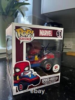 Tom Holland signed funko pop (Spider Mobile)