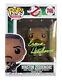 Winston Ghostbusters Funko Pop Signed By Ernie Hudson 100% Authentic With Coa